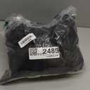 Arctix Women's Essential Insulated Ski Bibs, Water Resistant Snow Pants for Skiing & Snowboarding (Medium/31" Inseam, Black)