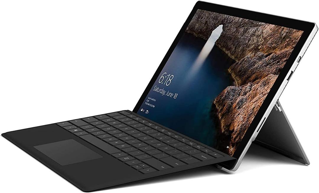 Microsoft Surface Pro 5 Tablet, 12.3 inch (2736 x 1824), Intel Core i5-7300U 2.6 GHz, 8 GB RAM 256GB SSD, CAM, Win 10 Pro 