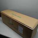 National Tree Company 6 ft Pre-lit Artificial Christmas Tree, North Valley Spruce, 300 Clear Lights, Hinged Branches, 800 Branch Tips, Includes Stand, Green