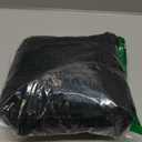 Embroidery Jalabiya Chiffon Abaya Dress for Women Dubai Sadui Muslim Eid Clothes (Small, Black3135)