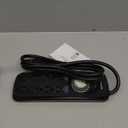 DEWENWILS Mechanical Timer Power Strip with 8 Outlets, 6FT Power Cord & Flat Plug, Overload Protection Mechanical Timer, Outlet Timer Indoor for Tanks, Aquarium, Grow Lights, Reptile Light, UL Listed (Black)