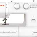 FEIYUE FYe330 Home Sewing Machine with Foot Pedal, Controllable Pedal Speed, 105 Stitch Applications, Powerful Servo Motor, Great for Beginners (White)