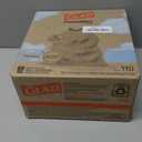 Glad Tall Kitchen Drawstring Trash Bags - Odorshield 13 Gallon White Trash Bag, Febreze Fresh Clean, 110 Count