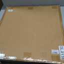 24 x 24Inch Mud Flaps for Semi Trucks PVC Polymer Tractor Trailer Heavy Duty Rubber Mudflaps Splash Guard, 2PCS