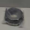 2 Pcs 2 inches Seal, for Fuel Tank Strap Isolator, Suitable for most semi-trailer trucks, Length 6 feet