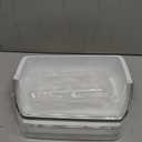 AAP73252202 Refrigerator Door Bin Compatible for L-G Ken-more Elite Refrigerator Parts by MIFLUS-Right AAP73252209 Ken-more Refrigerator Shelf Replacement-with Additional Egg Tray