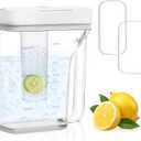 DA97-17395A Water Pitcher Reservoir for Samsung Fridge Water Pitcher RF23M8070SR No Leak Replacement Tank Assembly Pitcher