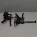 Labor Saving Arm Jack Handle 2 Pack, Construction Jack, Wall Tile Locator, Multi Function Height Adjustment Lifting Device, Door Panel Lifting Cabinet, Raised 6.69 in, Pair Dynamic Load 450 LB (Black)