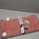 Heating pad for Back, Neck, Shoulder, Cramps and Leg Pain Relief, Heat Pads Christmas Gifts for Women, Men, Mom, Dad, Auto-Off,Machine Washable,Moist Dry Heat Options,Extra Large 12"x24"