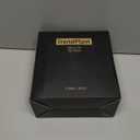 TrendPlain 16oz/470ml Glass Olive Oil Sprayer for Cooking  2 in 1 Olive Oil Dispenser Bottle for Kitchen Gadgets and Air Fryer Accessories, Salad, BBQ - 2 Black