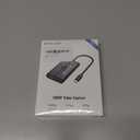 USB C Video Capture Card Compatible, Lemorele USB-C Adapter w/HDMI 1080P@60Hz, USB C 3.0 100W PD, Video Recording for Steam OBS Studio