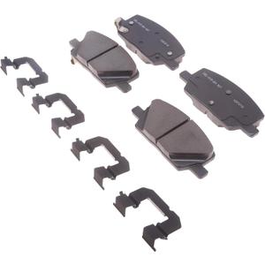 ACDelco Gold 17D2019CHF1 (19429931) Ceramic Front Disc Brake Pad Set