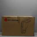 Shiatsu Neck and Back Massager - Full Back Walking Massager with Heated, Knead, Vibrate, Relieve Muscle Pain, Dual-Neck Design, Detachable, Adjustable Massage Intensity & Height Settings (Black)