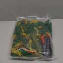 Army Men Playset with Plastic Army Men Action Figures, Military Toys with Mat, Toy Soldiers for Boys with Green Tanks, Army Toys for Boys Age 4-8-12