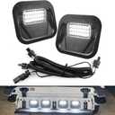 Led Tailgate Step Light Truck bed Multi-Pro Lamp Kit accessories Replace for GMC Sierra 1500 2500 HD 3500 HD 2020-2025 Chevrolet Silverado 1500 2500 HD 3500 HD 2020 (Two Sets)
