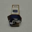 Biscaynebay Wrap Around Bed Skirts for Twin & Twin XL Beds Short Drop of 12", Navy Adjustable Elastic Dust Ruffles Easy Fit Wrinkle Resistant Silky Luxurious Fabric Machine Washable