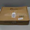 Projector Stand Tripod Adjustable, Laptop Height from 23.5 to 46.5 inches with Gooseneck Phone Holder, Floor for Office, Home, Stage, Studio, DJ Racks Holder Mount, 23.5inch46.5inch