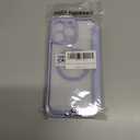 harusaki   iPhone 14 Pro Max Phone Case Wallet with MagSafe - Slim Reliable PU Leather iPhone 14 Pro Max Case with Card Holder, Flip Cover for Women & Men (Purple)