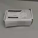 Key Lockable Two Sided Gate Latch, Outdoor Fence Gate Lock Double Sided Gate Latch, 2 Way Gate Latch Lock with Spring Loaded Pull Cable, Fence Locks for Outdoor Gates Metal, Wood Fence