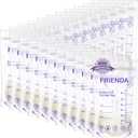 Newwiee 400 Count Breastmilk Storage Bags 7 oz Leak Proof Double Zipper Seal Breast Milk Storing Bags Self Standing Breast Milk Storage Containers for Breastfeeding Refrigerator or Freezer