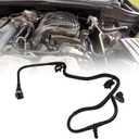 Evaporator Tube Purge Valve Hose 68189075AE fit for Dodge Durango 2014 2015 fit for Jeep Grand Cherokee 2014 2015 68189-075AE 68189 075AE Vapor Canister Evaporator Tube Purge Valve Hose