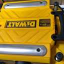 DEWALT Thickness Planer, 13-inch Wood Planer, Three Knife Two Speed, 15 Amp, 20,000 RPM Motor (DW735X)