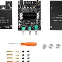 HiFi Bluetooth 5.0 Digital Amplifier Audio Board Power Amplifier DC12~24V/5A 100W+100W