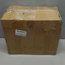 YJYWZH Car Armrest Box Fit for Nissan Almera Versa 2012-2019 Accessories Center Console Cup Holder Double Layer Storage Organizer Box with 2 USB Fast Charging Ports (Black Stitching)