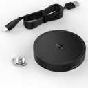 Charging Dock Compatible with Ultimate Ears Boom 3, MEGABOOM 3, Blast & MEGABLAST Portable Waterproof Speaker. (Black)