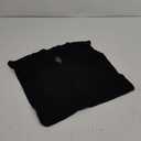 Mens T Shirt - Short Sleeve Soft Fitted Tees  Fresh Classic (Black,L)
