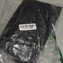 Plaid & Plain Pants Black Size 34W x 34L