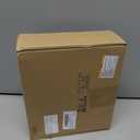 Blulu 80s Costume Accessories Outfit Set for Women T-shirt Tutu Skirt Leg Warmers Headband Earring Necklace Fishnet Gloves (Small, Black With Rainbow)