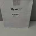 Unittype 30 Pcs One Pint Wooden Fruit Berry Gift Basket Bulk 4 x 4 x 2.5 Inch Small Square Vented Container Boxes for Food Storage and Party Arts Crafts Decor