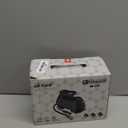 FADAKWALT Tire Inflator Portable Air Compressor, DC 12V Tire Air Pump with LED and 150PSI Digital Pressure Gauge, Portable Tire Inflator for Car Tires, Motorcycles, Bike, Ball (Blue)