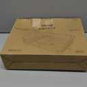 Stainless Steel Dish Drying Rack for Kitchen Counter, Sink Organization and Storage Essentials with Silverware & Utensil Holder, Home and Apartment Decor, 12''W x 15.5''L, Silver