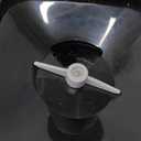 WOPET Automatic Cat Feeder, 5G WiFi Automatic Dog Feeder with APP Control for Remote Feeding, Cat Food Dispenser with Low Food Sensor and Voice Recorder,Up to 10 Meals Per Day for Cats and Dogs (Black)