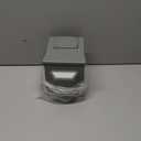 50 Amp 125/250 Volt EV Power Outlet Box, NEMA 14-50R 50 Amp EV Charging Receptacle Outlet Box, Enclosed Lockable Weatherproof Outdoor Electrical NEMA 14-50R Receptacle Panel, Heavy Duty, ETL Listed