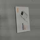 SoundSync Pro Bluetooth Transmitter & Receiver for Airplane, Easy Setup Bluetooth Audio Transceiver for 2 BT Devices, Volume Control, RCA for TV (White)