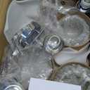 Aspen Creative 62126A, Four-Light Metal Bathroom Vanity Wall Light Fixture, 33" Wide, Transitional Design in Chrome with Clear Glass Shade