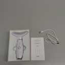 7 Color Galvanic Machines - Red Light Therapy for Face and Neck, Face Massager Tool for Wrinkles, Double Chin, Vibrating Facial Massager with Thermals, White