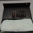 MUSICOZY Bluetooth 5.4 Sleep Headphones Eye Mask with Seaweed Fiber Cotton, Ultra Soft Fully Wrapped Sleep Mask with Headphones for Side Sleepers, 14 Hours Playtime, Gifts for Men Women (Light Green)