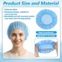 4 Pcs Elastic Mesh Hair Net For Long Thick Dreadlocks Braids