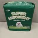 IMMCUTE Puppy Pads 22"x23" 100 Count | 6-Layer Leak-Proof & Super Absorbent Dog Training Pads | Disposable Potty Pads for Puppies, Dogs, Cats & Rabbits | Blue & White