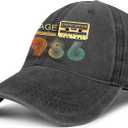 40th Birthday Gifts Women Men 1986 Hats Vintage 1986 Baseball Cap 40th Birthday Gifts for 40 Year Old Fathers Mothers Day