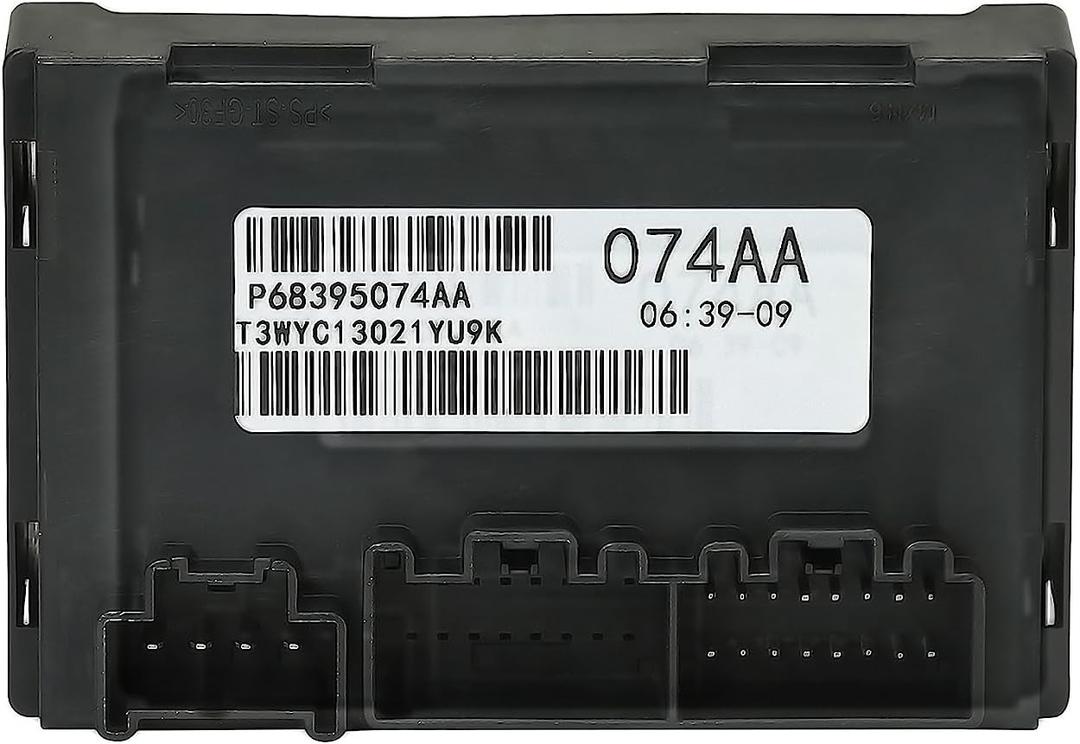 Transfer Case Control Module Compatible with Dodge Durango/Grand Cherokee 2014-2015 with 2 Speed Replace 05150732AE 68395074AA (68395074AA)