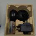 Tapo 1080P Indoor Pan/Tilt Wired Security Camera - Works as a Baby & Pet Monitor, Motion Detection, 2-Way Audio, Siren, Night Vision, Subscription-Free Local Storage or Optional Cloud, Black, C201