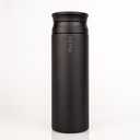 FORME - Blender Shaker Bottle, Leakproof Double Insulated Stainless Steel, Noiseless Shaker Bottle for Hot & Cold Drinks, Ideal for Protein & Supplement Shakes (Charcoal, 23.7 Ounces)