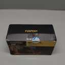 FUNPENY Christmas 360 LED Net Lights, 12 FT x 5FT Clear Wire Christams Outdoor String Lights 8 Modes Waterproof Connectable Xmas Decorations for Indoor Bushes Garden Party Holiday Decor (Warm White)