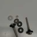 Universal Toilet Tank to Bowl Bolt Kit, Heavy Duty Toilet Tank Replacement Kit, Waterproof and Rustproof Stainless Steel Toilet Tank Bolts(2 PCS) (General model)