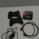 Retro Game Console with 30 Licensed Classic Games  HDMI Plug & Play TV Game Box with Dual Controllers, WiFi/LAN Online Multiplayer, Rechargeable Option, Compatible with TV/Monitor/Projector